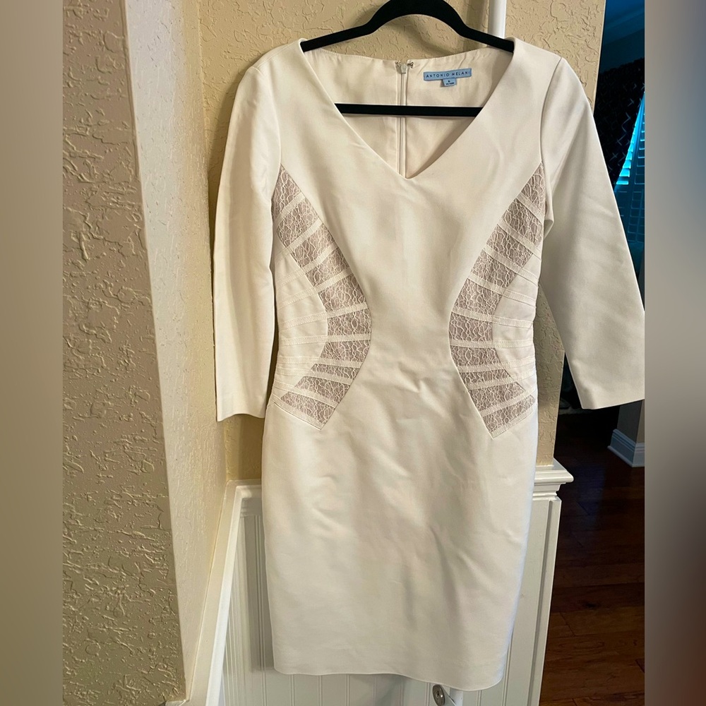 White dress
